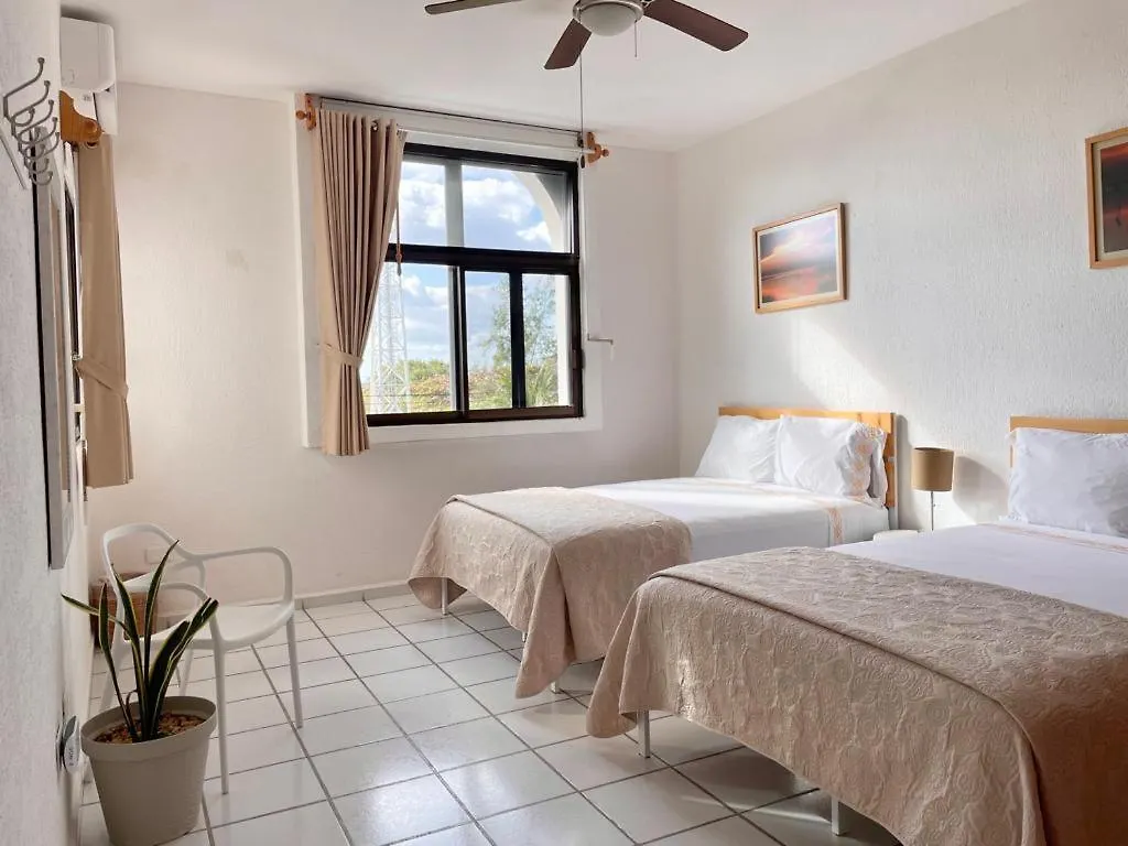 דירות קנקון Flamingo By Andiani Travel מקסיקו